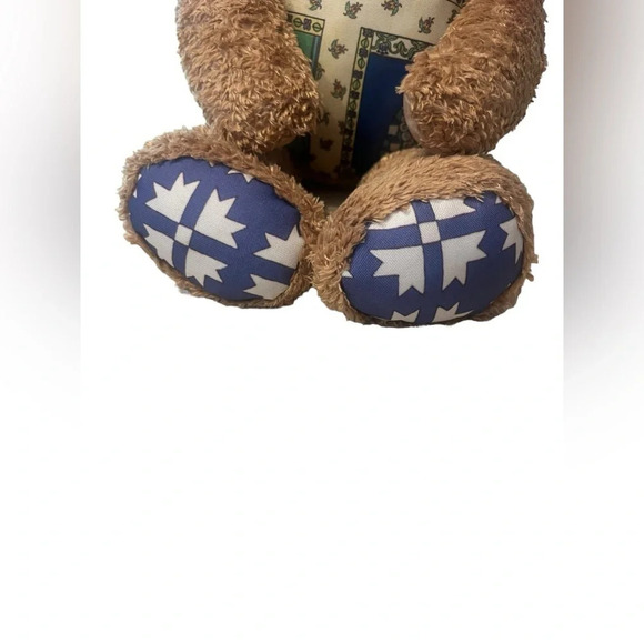 Boyd's Bears Jim Shore Designs Whiskers Movable Jointed Stuffed Bear - Picture 5 of 11